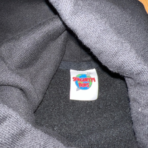 SOLD Spaghetti Boys Screw The World Hoodie - Picture 3 of 6